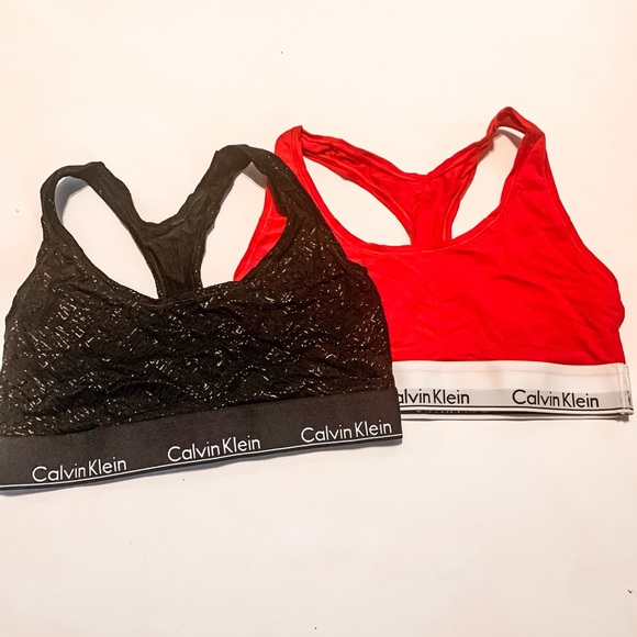 Calvin Klein Other - NWOT Calvin Klein Bralette (2) pack
